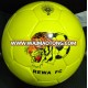 promotional soccer ball, custom design and logos