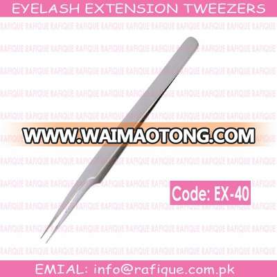 Japanese Stainless Steel Eyelash Extension Tweezers / Best Eyelash Tweezers