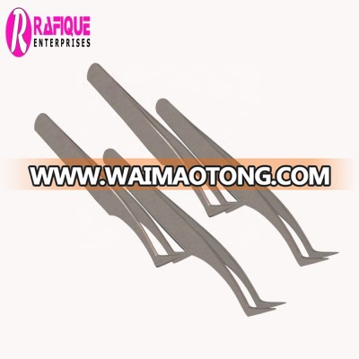 Classic L Shape Volume Tweezers / 4D Volume Pickup Tweezers / Tweezers for Russian Volume Lashes