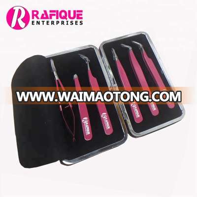 Professional Volume Eyelash Extension Tweezers Kit for Beautiful Lashes / Professional Lash Tweezers Kit Pakistan