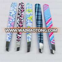 Professional Cosmetic Tweezers in Different Prints