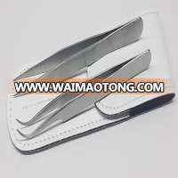 Double Pouch for Eyelash Extension Tweezers/Best Quality Eyelash Extension Tweezers Pouches and Cases