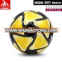 Wholesafe football colorful pvc soccer ball size 5